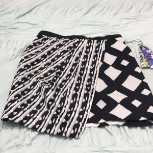 Peter Pilotto for Target geometric print skirt